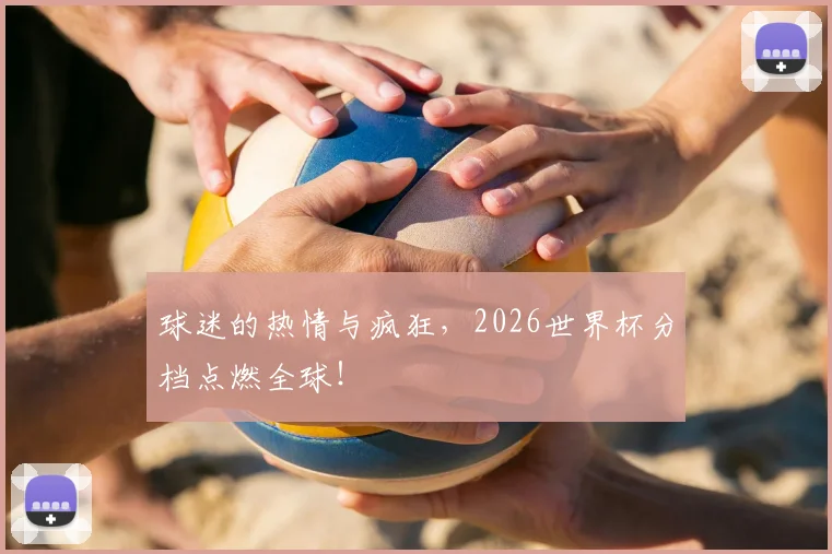 球迷的热情与疯狂,2026世界杯分档点燃全球!